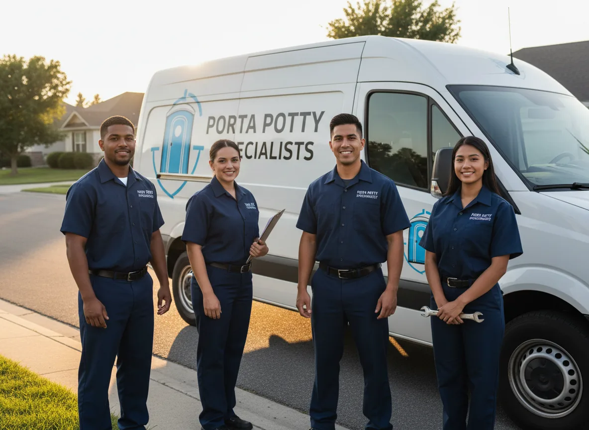 Portable Toilet Rental company in Revere, MO