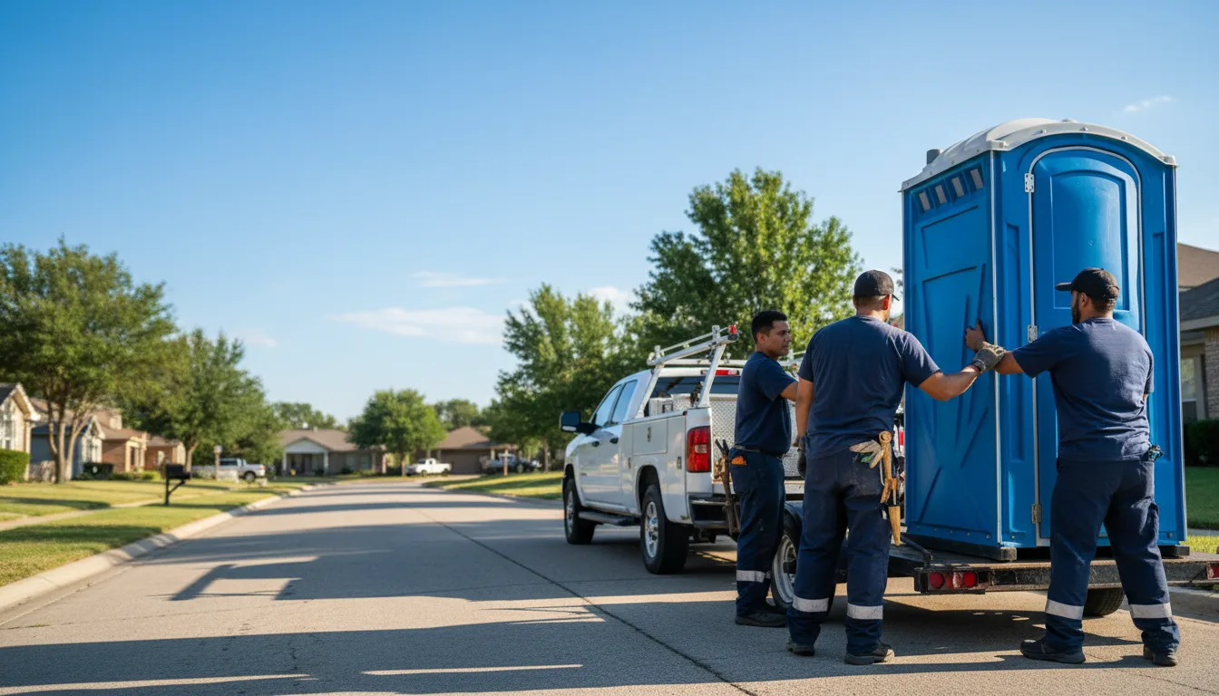 Portable Toilet Rental in Revere, MO near me
